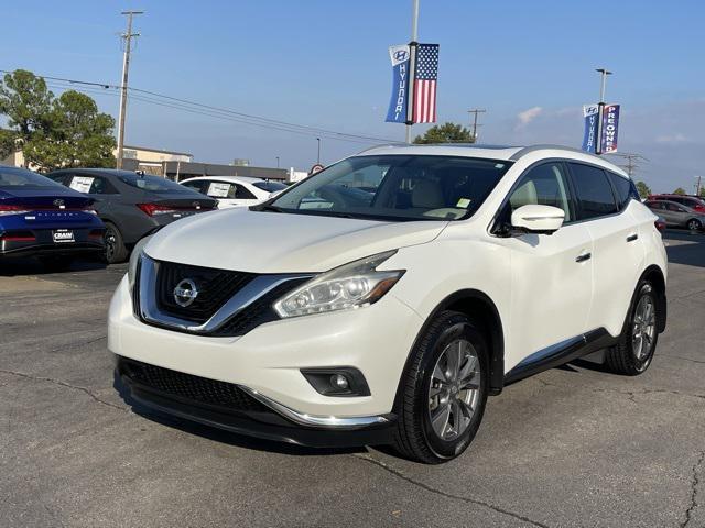 2015 nissan murano sl