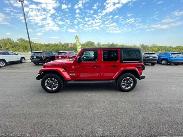 2022 jeep wrangler unlimited sahara