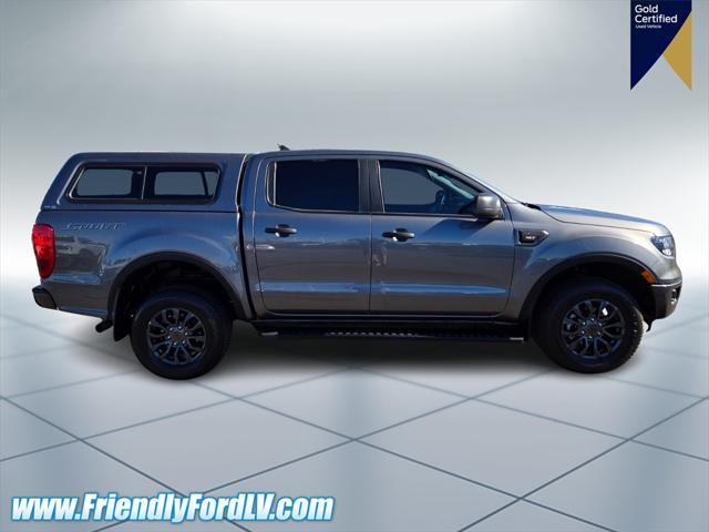 2023 ford ranger xlt