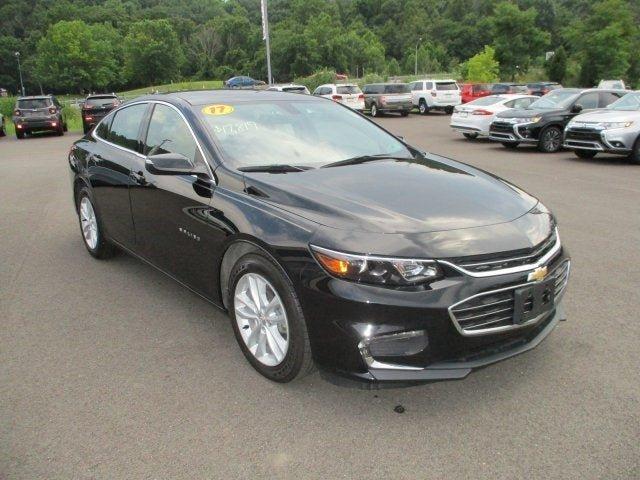 used 2017 chevrolet malibu lt w/ 1lt huntington, wv 25701 for sale in huntington, west virginia