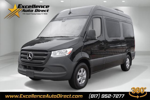 2023 mercedes-benz sprinter 2500 standard roof