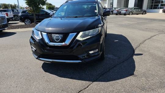 2017 nissan rogue sv
