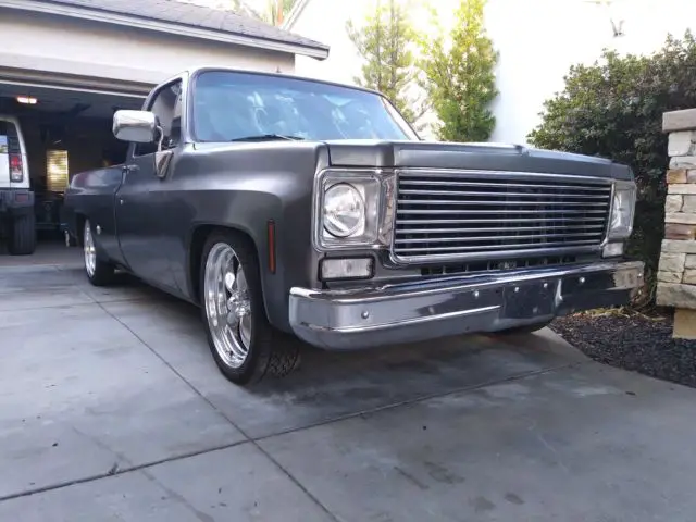 very sharp chevy c-10 cruiser