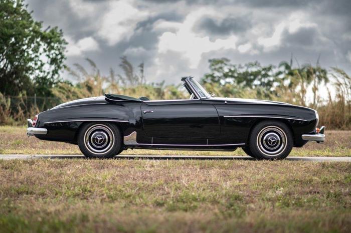 1960 mercedes-benz 190sl for sale in houston, texas