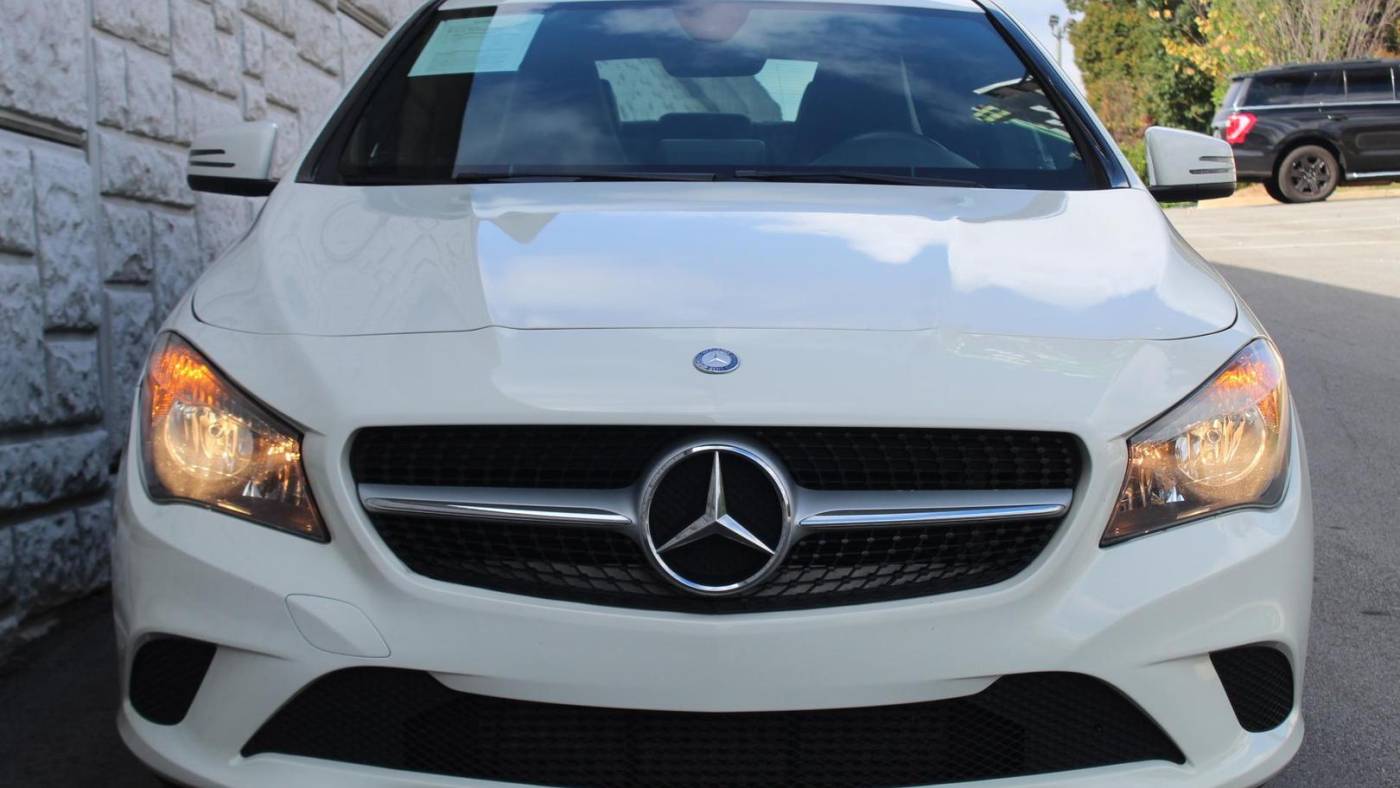 2016 mercedes-benz cla cla 250