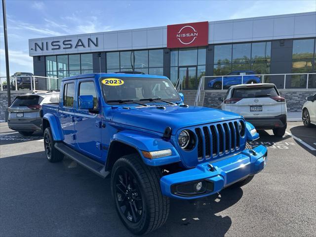 2023 jeep gladiator high altitude 4x4