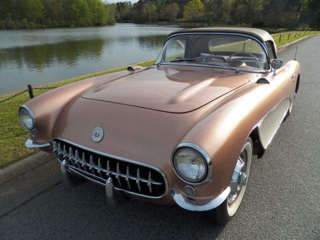 1956 corvette dual quad 3-speed 1,474 miles