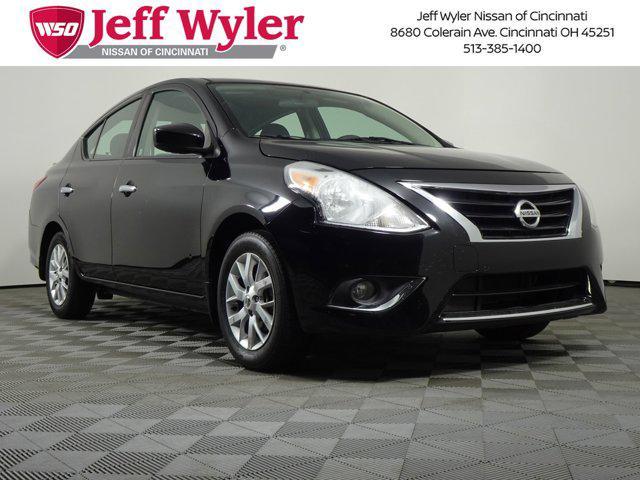 2017 nissan versa 1.6 sv