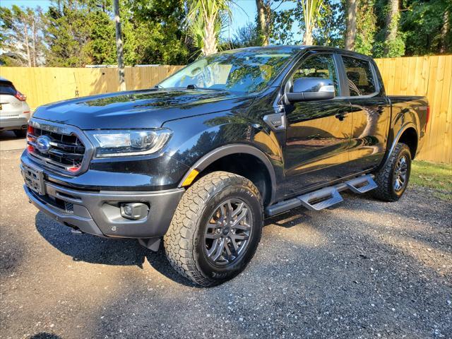 2021 ford ranger tremor lariat supercrew 4wd