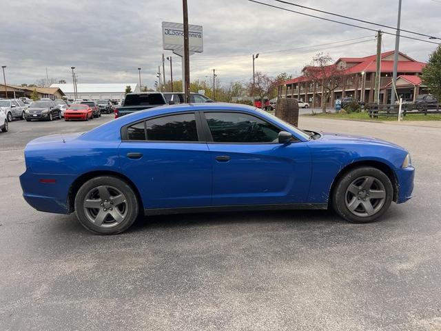 2011 dodge charger police