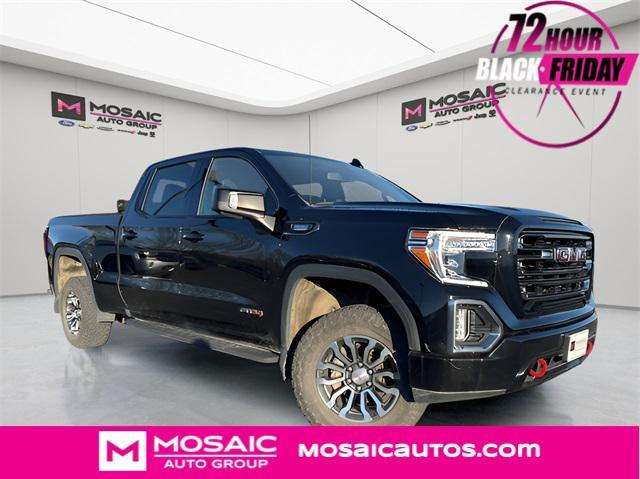 2022 gmc sierra 1500 at4