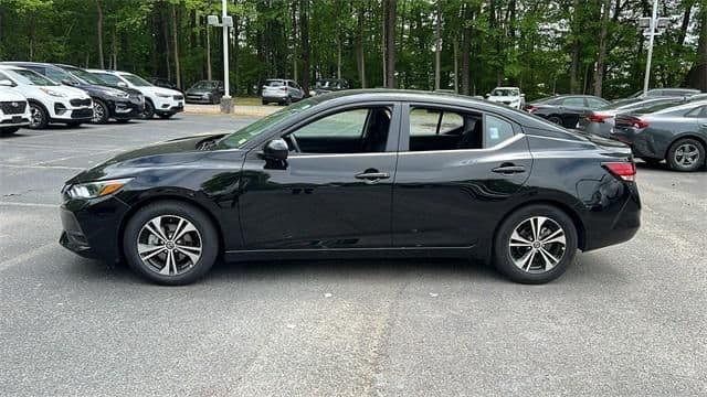 2023 nissan sentra sv xtronic cvt in suffolk, virginia