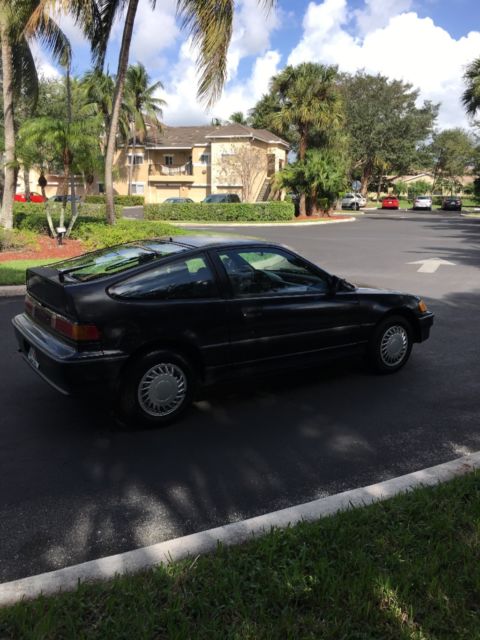 1991 honda crx base coupe all original granny mobile look and read!!!!!