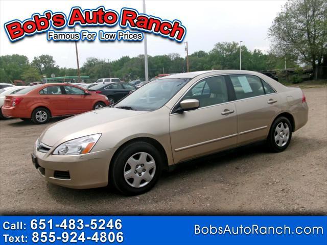 2007 honda accord 4dr i4 at lx