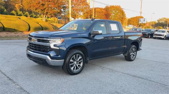 2022 Chevrolet Silverado 1500