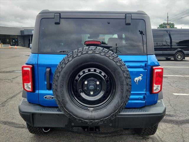 2023 ford bronco black diamond
