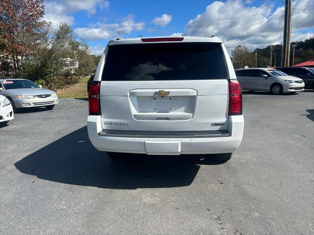 2017 chevrolet suburban premier