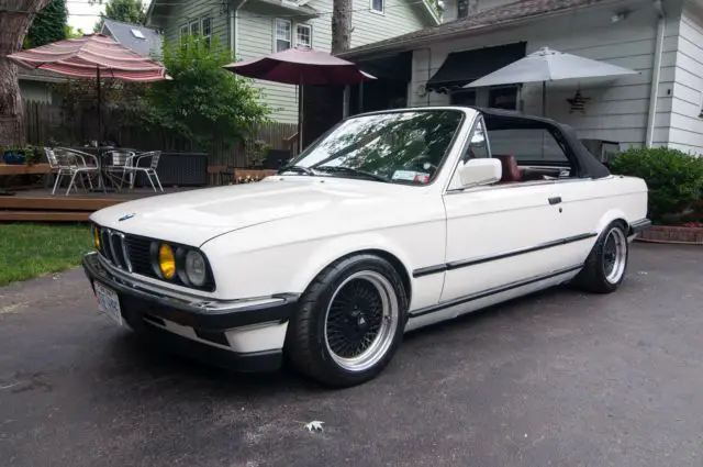 1988 bmw 325i e30 euro imported convertible