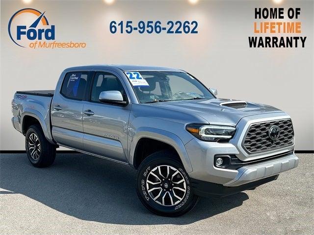 2022 toyota tacoma trd sport