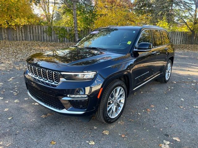2023 jeep grand cherokee 4xe summit