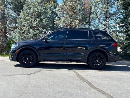 2022 volkswagen tiguan 2.0t sel r-line black in bountiful, utah
