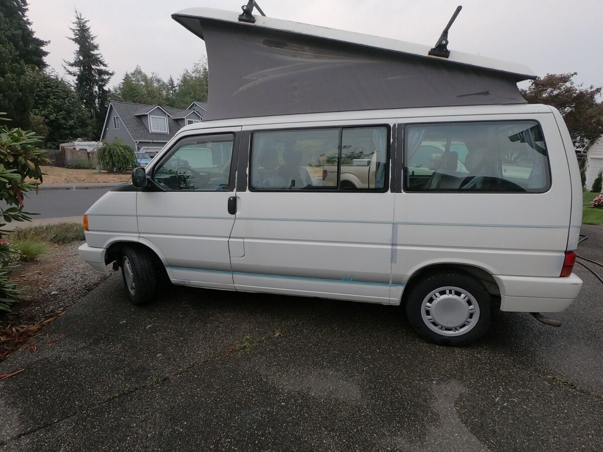 1993 vw eurovan weekender, 2.5l i5, automatic