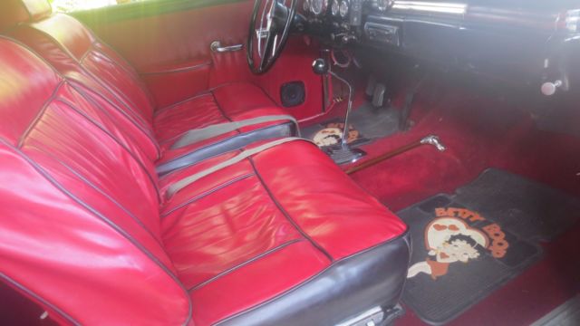 1950 mercury chevy powered, lowered, ps, pb modified all steel hot rod