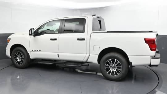 2024 Nissan Titan