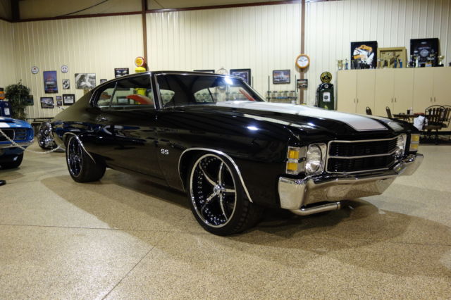 1971 chevrolet chevelle total custom show car / $200,000 build, please read