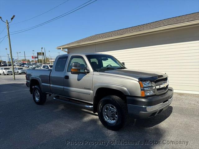 2003 chevrolet silverado 2500 ls h/d extended cab