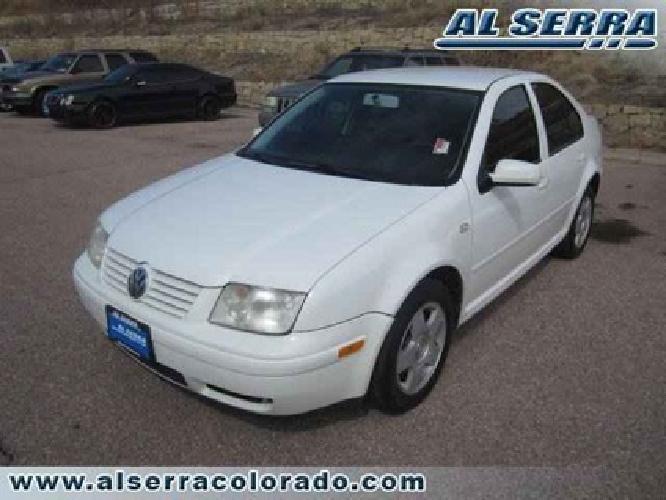 2002 volkswagen jetta sedan gls in colorado springs, co