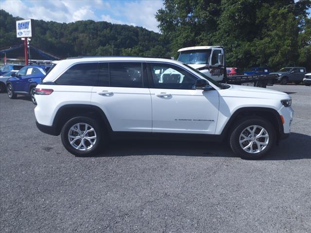 2023 jeep grand cherokee limited x