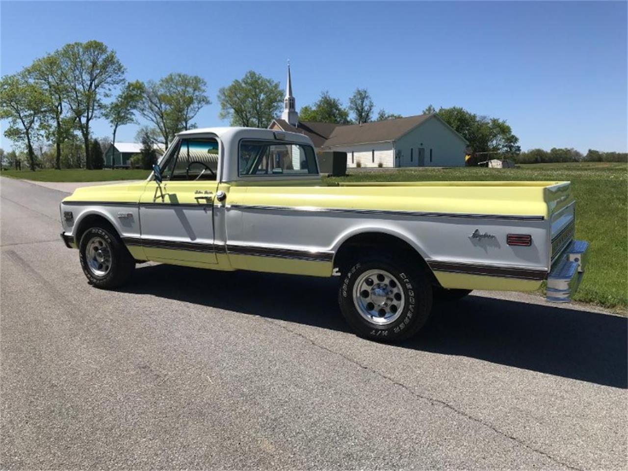 1972 chevrolet c20