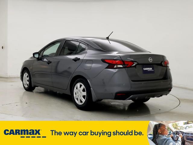 2020 nissan versa s