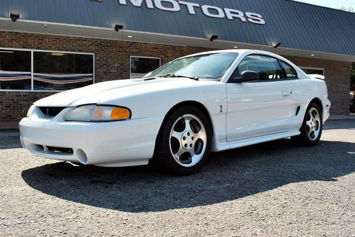 used 1997 ford mustang cobra coupe opelika, al 36801 for sale in opelika, alabama