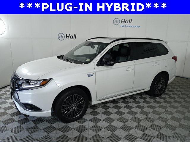 2022 mitsubishi outlander phev le