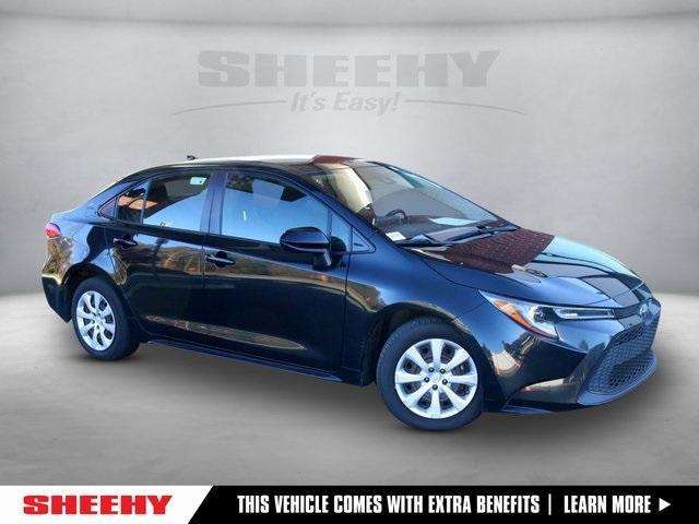 2021 toyota corolla le