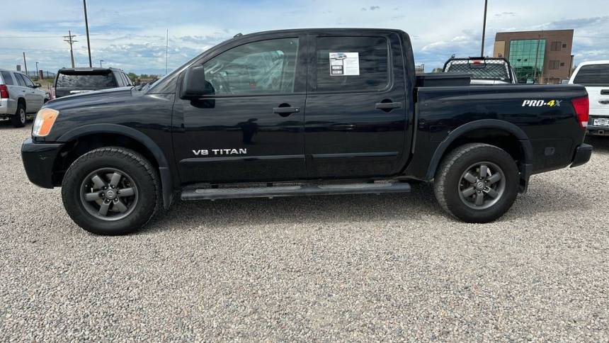 2013 nissan titan pro-4x