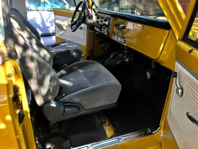 68-72 1971 chevy chevrolet blazer