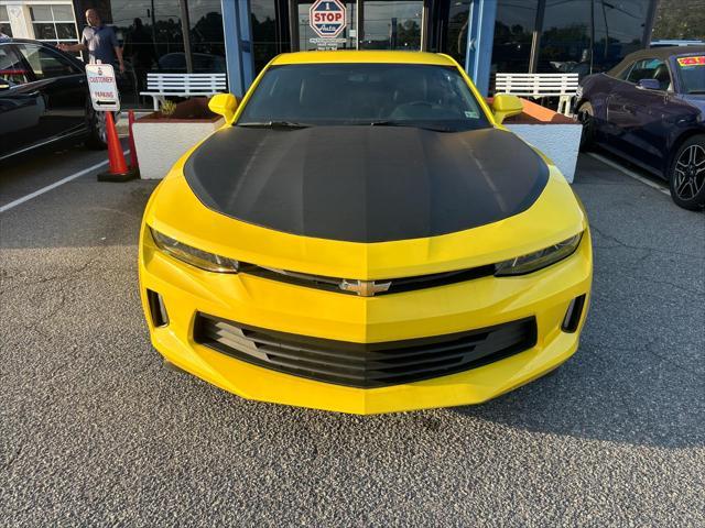 2018 chevrolet camaro 2lt