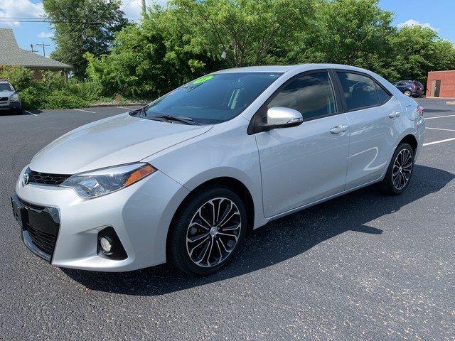 used 2016 toyota corolla s bowling green, ky 42104 for sale in bowling green, kentucky