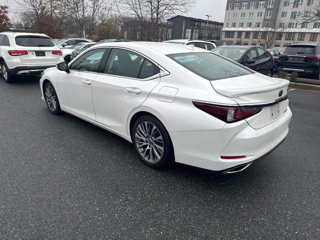 2021 lexus es 350 base