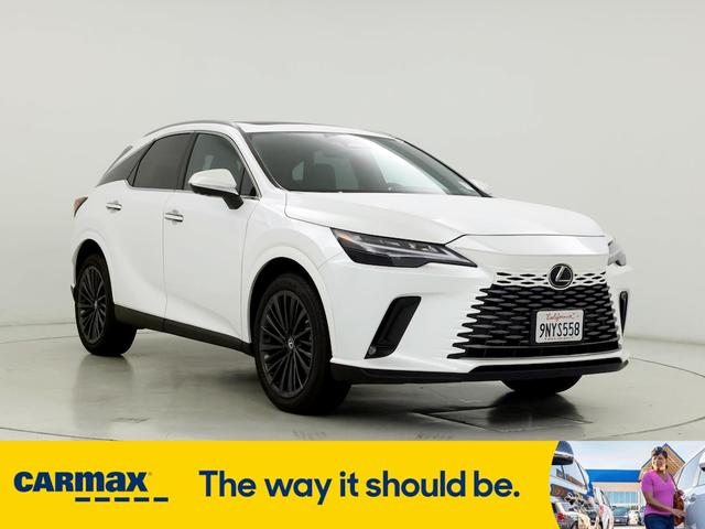 2024 lexus rx 350h premium
