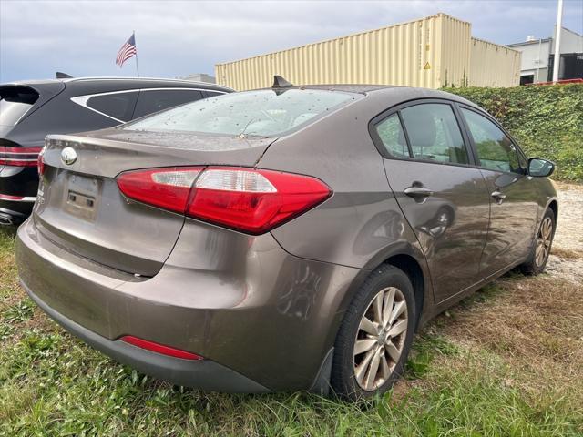 2014 kia forte lx
