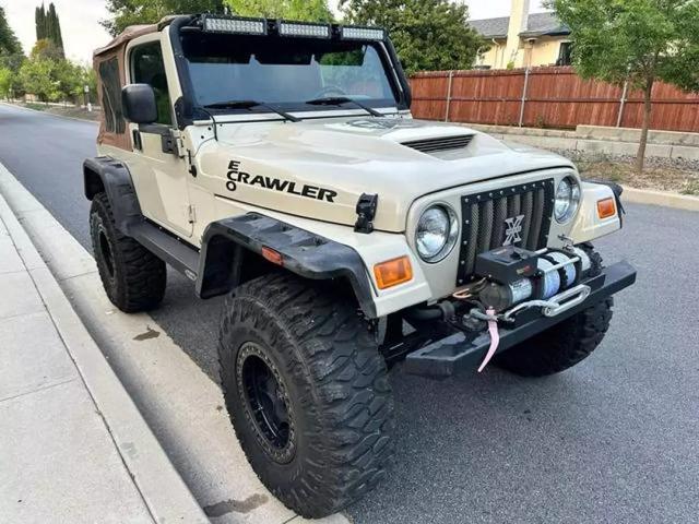 2005 jeep wrangler sport