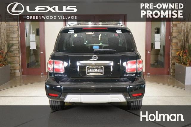 2018 nissan armada platinum