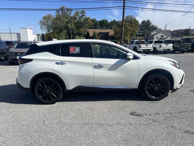 2021 nissan murano sl intelligent awd