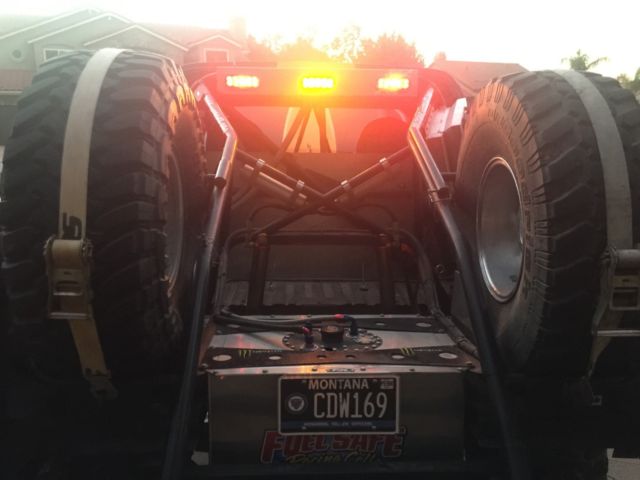 ford bronco 4x4 pre-runner race ready fast !