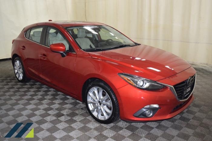 used 2014 mazda mazda3 s grand touring hatchback inver grove heights, mn 55077 for sale in south saint paul, minnesota
