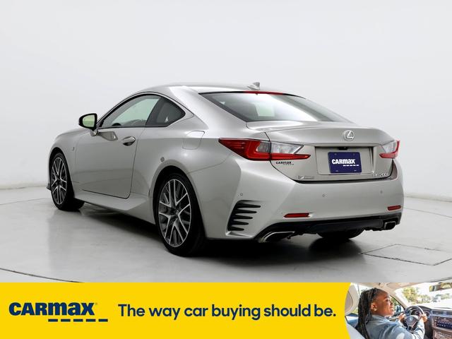 2016 lexus rc 200t